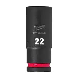 Головка ShW 1/2'' SKT MILWAUKEE подовжена, 22мм