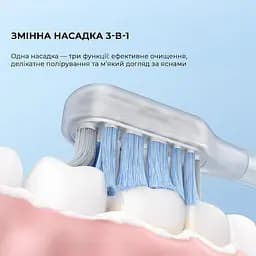 Електрична зубна щітка Mova Fresh Pro Sliver (ATB15A-SIL) - мініатюра 7