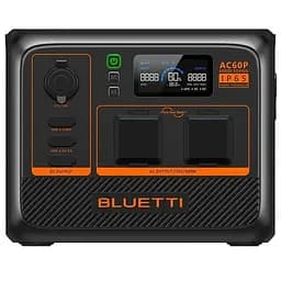 Зарядна станція Bluetti AC60P 504Wh 600W