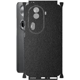 Захисна плівка StatusSKIN для Oppo Reno 11 Pro Корпус Вініл Шкіра чорна