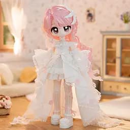 Колекційна лялька BJD POP TOP JOTOYS - КЛЮЧИК ЩАСТЯ (у дисп., в ас.) Pop Top LU-202501 - мініатюра 11