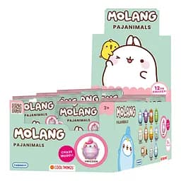 Фігурка-сюрприз Cool Things серії Molang - Милі піжамки (ML029)