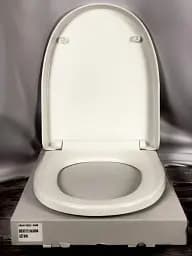 Сидение для унитаза NKP Style 0408 Soft Close+Quick Release антибактериальное дюропласт