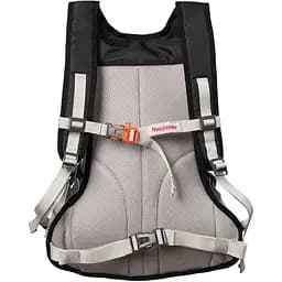 Рюкзак велосипедний Naturehike ( NH15C001-B) 15 л - з чохлом для шолома - чорний - мініатюра 4