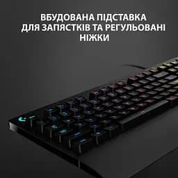 Клавіатура Logitech G213 Prodigy Gaming Keyboard (920-010740) - мініатюра 3