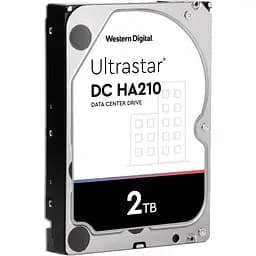 Жорсткий диск 3.5" WD Ultrastar DC HA210 2TB SATA 128MB [HUS722T2TALA604/1W10002] [140983] - мініатюра 2