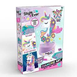 Набір для творчості Canal Toys Style 4 Ever Diamond Art  Деко з підсвіткою (OFG299) - мініатюра 2