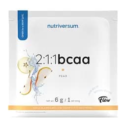 Амінокислоти Nutriversum 2:1:1 BCAA Pear Sugar Free 6 г