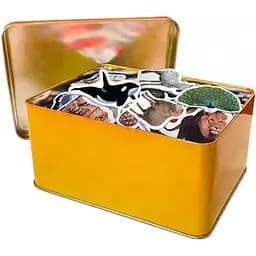 Подарочный набор магнитов Magdum Животные ML4032-24 EN 