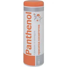 Присыпка косметическая Пантенол с ромашкой и календулой 100 г