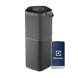 Electrolux Очищувач повітря Electrolux, 145м2, 700м3/год, дисплей, 5-и шаровий HEPA фільтр, Wi-Fi, 9 режимів, сірий - мініатюра 5