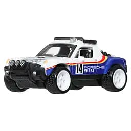 Коллекционная машинка Hot Wheels Premium Car Culture Porsche 914 Safari (JKF22)