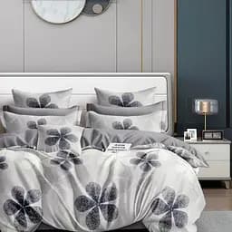 Комплект постільної білизни Viluta євро ранфорс 24269 100% бавовна