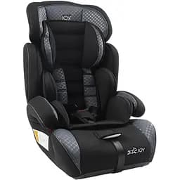 Автокрісло з бустером Joy 7045-21, 3 вікові групи, регулювання спинки