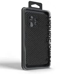 Карбоновый чехол для Xiaomi Redmi Note 12 4G, LikeCarbon, черный, панель, защитный чехол-накладка, ультратонкий и легкий, противоударный, обеспечивает защиту от ударов, падений и царапин, ArmorStandart (ARM71947) - мініатюра 3