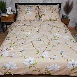 Підковдра Moon&Star Satin Elite Magnolia Dream Полуторна Євро 160x220 см - мініатюра 2