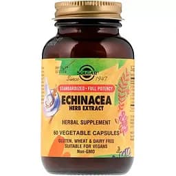 Ехінацея екстракт Solgar 60 вегетаріанських капсул