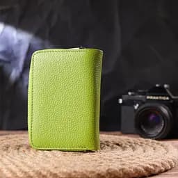 Жіночий шкіряний гаманець Canpellini 9.5х13.2х3 см acs0025112 - мініатюра 9
