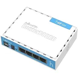 Маршрутизатор MikroTik hAP lite classic (RB941-2ND)