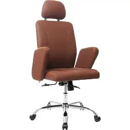 Офисное кресло GT Racer B-2380, коричневое (B-2380 Brown)