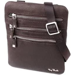 Сумка Tony Perotti из матовой зернистой натуральной кожи 16х19.5х1 см sum0028953