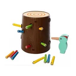 Развивающая магнитная игра Limo Toy Дятлик