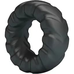 Эрекционное кольцо Crazy Bull Jeriko 4.5 см (черный)