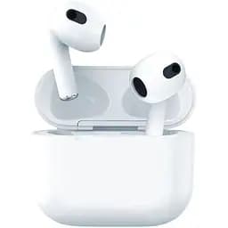 Навушники XO E10 повністю бездротові в кейсі білі