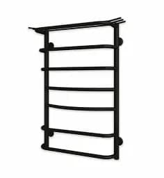 Рушникосушка водяна Deffi Юність П7 500х800 мм нижнє підкл. Чорний 30412