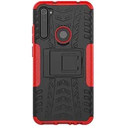 Чохол-накладка Toto Dazzle Kickstand 2 in 1 Case Xiaomi Redmi Note 8 Red