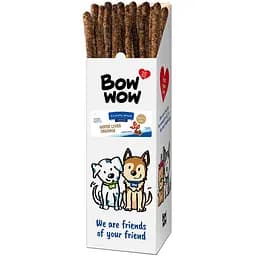 Лакомство для собак Bow wow колбаски из гусиной печени 72 шт.