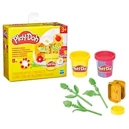 Набор для творчества Play-Doh Маленькие цветы с массой для лепки (G2476_G2479)