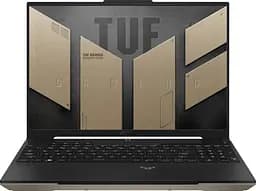 Ноутбук ASUS TUF A16 FA617NSR-N4127 16' QHD+ IPS, AMD R7-7435HS, 16GB, F512GB, AMD7600S-8, NoOS, Бежевий (90NR0JM1-M005W0)