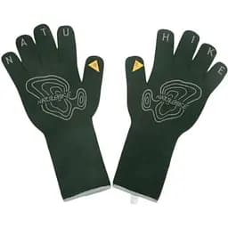 Рукавички вогнестійкі Naturehike CNH22FS003 темно-зеленi