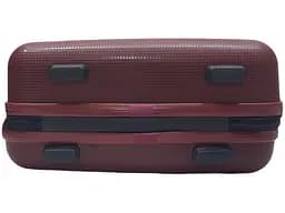 Бьюті-кейс Milano bag 0306/14 Маленький S Бордовий - мініатюра 5