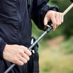 Трекінгова палиця Naturehike Hoar Trek EXT1 (CNK2300DS010) 57-120см - телескопічна - мініатюра 10