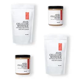 Набір Антицелюлітні ліпосомальні обгортання + рідина Anti-cellulite LPD'S Slimming (12 процедур) Hillary