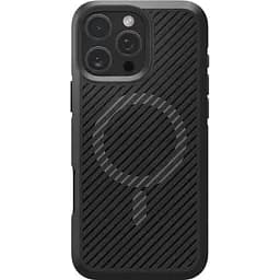 Чехол Spigen Core Armor with MagSafe для Apple iPhone 16 Pro Matte Black (ACS08158) [115460]