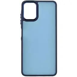 Чохол бампер Space II Samsung Galaxy A35 5G Dark Blue (34506_3341836)