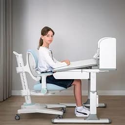 Дитяче крісло Mealux Space Air Blue (Y-609 KBL) - мініатюра 8