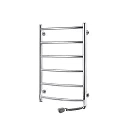 Полотенцесушитель электрический Kroner Дуга ДД09ER 800x500/6 ER CV018520, Хром, Правое