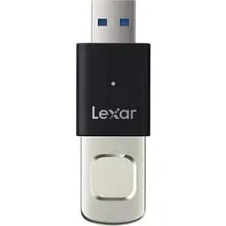 USB флеш-накопичувач Lexar JumpDrive Fingerprint F35 Pro 64GB USB-A 3.2 [LJDF35P064G-RNBNG] [136846] - мініатюра 3
