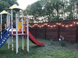Пряма зовнішня гірлянда 20 Led Ламп Едісона 20м на чорному проводі з продовженням (Теплий білий світ) - мініатюра 5
