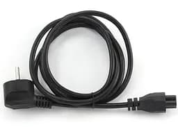 Кабель живлення Cablexpert PC-186-ML12-3M , довжина 3 м, сертифікований VDE, з заземленням, 3 *1.0 мм кв (PC-186-ML12-3M) - мініатюра 2
