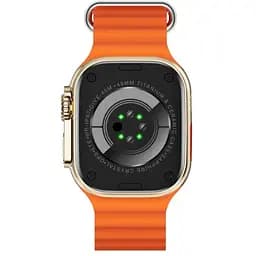 Смарт-годинник W&O X10 Ultra 3 IP67 Gold - мініатюра 6