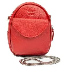 Міні-сумка Kroha червона флотар