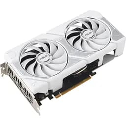 Відеокарта ASUS GeForce RTX5060 8Gb DUAL WHITE OC (DUAL-RTX5060-O8G-WHITE) - мініатюра 4