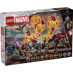Конструктор LEGO Super Heroes Marvel Мстители: Завершение. Решающая битва 621 деталь (76323)