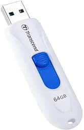 Flash Drive JetFlash 790 64GB USB 3.1 White (TS64GJF790W) Transcend teh0021370 - мініатюра 2
