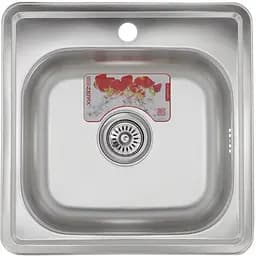 Мойка кухонная ZERIX Z4848-06-160D decor (ZM0558)